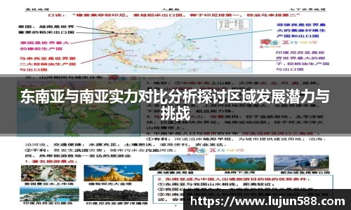 东南亚与南亚实力对比分析探讨区域发展潜力与挑战