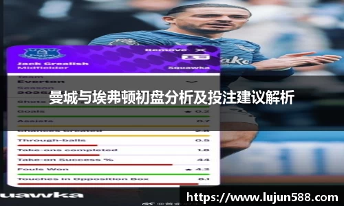 曼城与埃弗顿初盘分析及投注建议解析